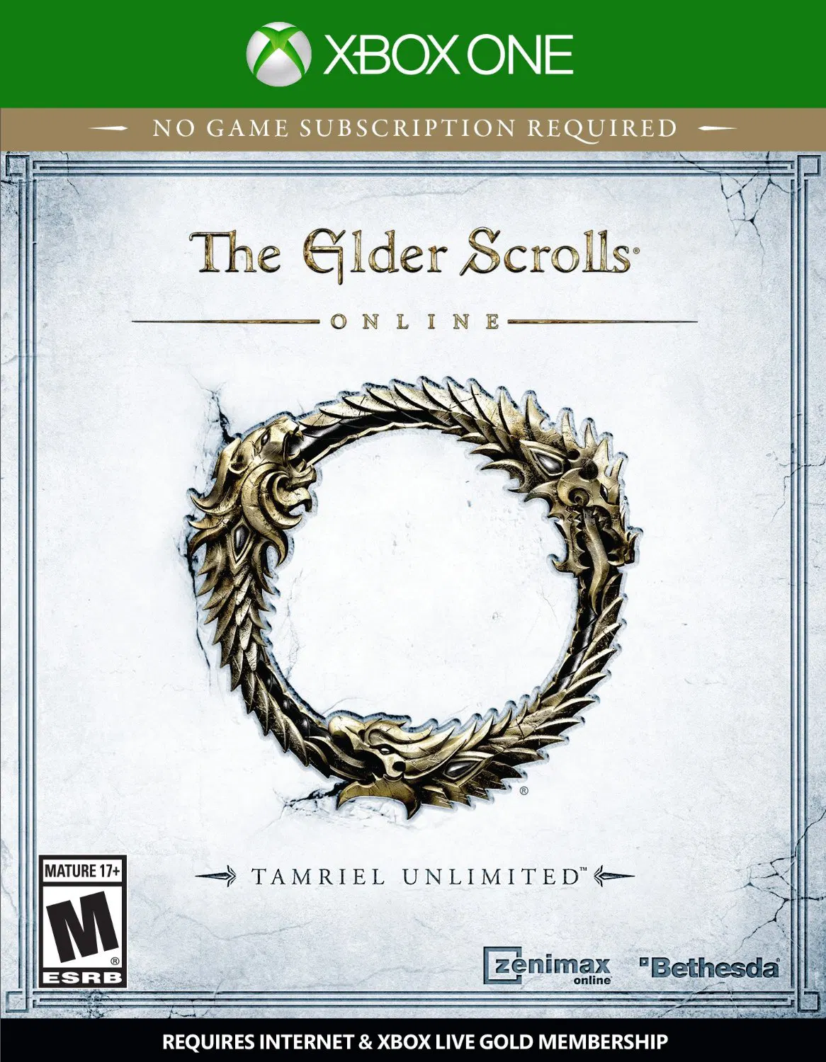 The Elder Scrolls Online: Tamriel Unlimited - Xbox One [US] image