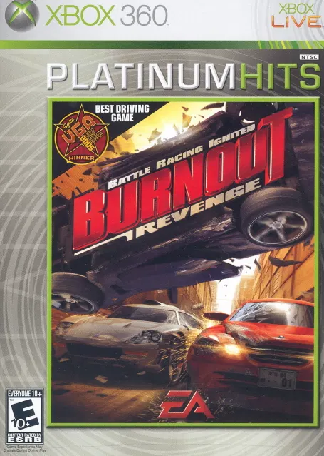 Burnout Revenge (Platinum Collection) - Xbox 360 [US] image