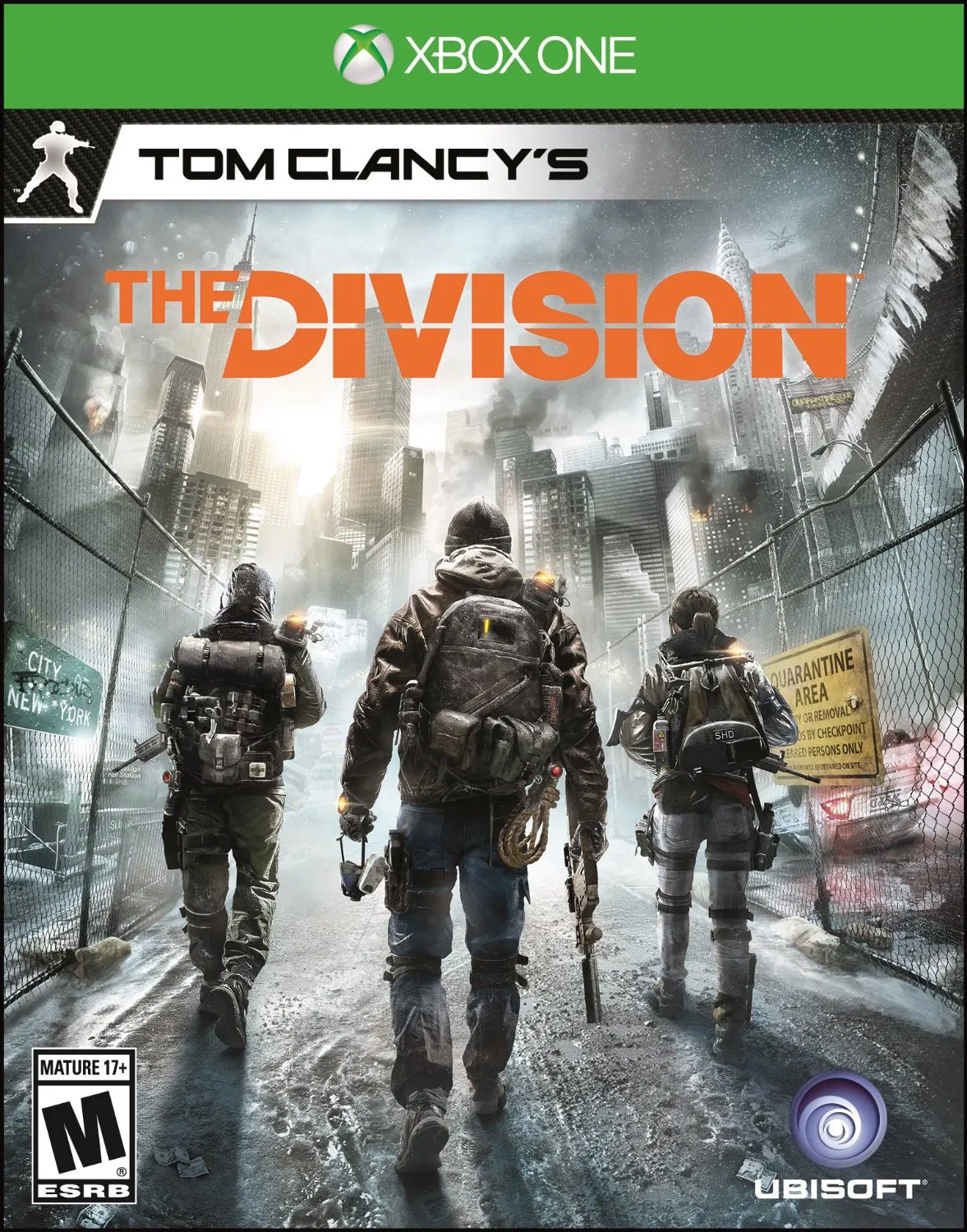 Tom Clancy's The Division - Xbox One Compatible [US] image
