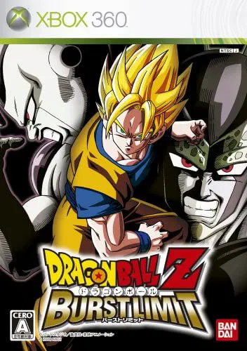 Dragon Ball Z: Burst Limit - Xbox 360 [Japan] image