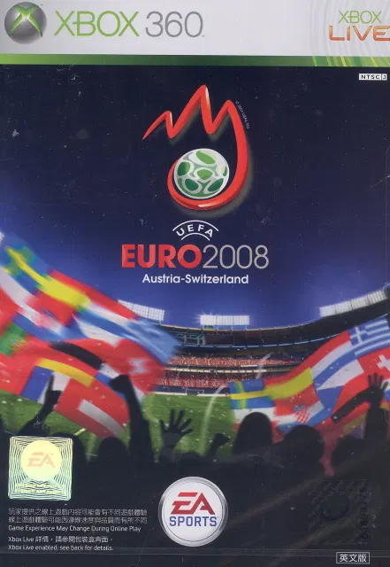 UEFA EURO 2008 (Xbox 360) [Asia] image