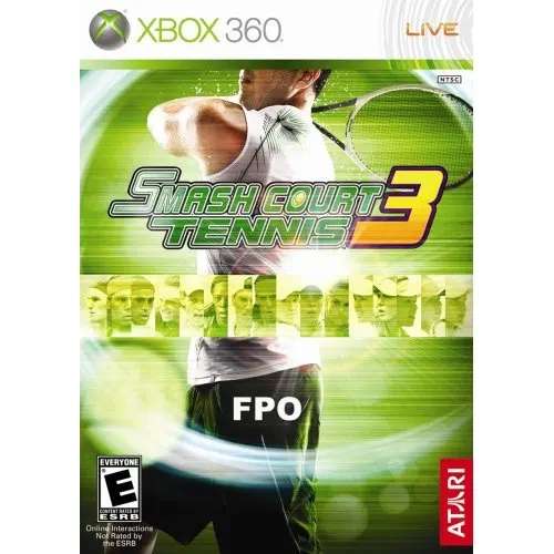 Smash Court Tennis 3 - Xbox 360 [US]