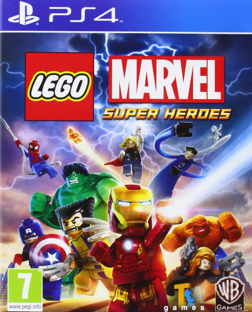 LEGO Marvel Super Heroes - PlayStation 4 [Europe] image