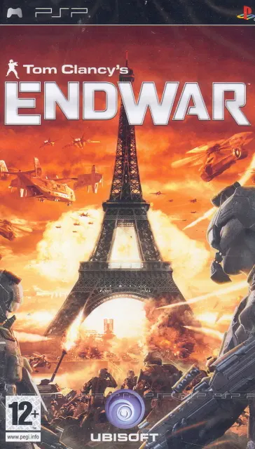 Tom Clancy's EndWar (PSP Compatible) [Asia] image