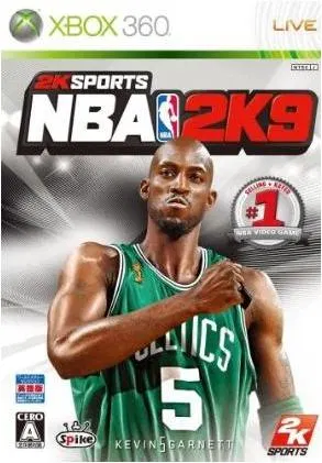 NBA 2K9 - Xbox360 [Japan] image