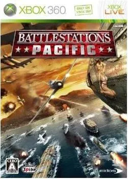 Battlestations Pacific - Xbox 360 Compatible [Japan] image