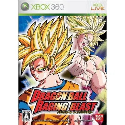 Dragon Ball: Raging Blast - Xbox 360 [Japan] image