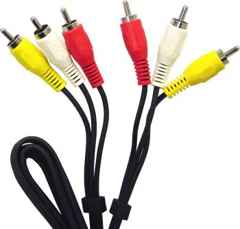 Standard Composite AV Cable (1.8m) image