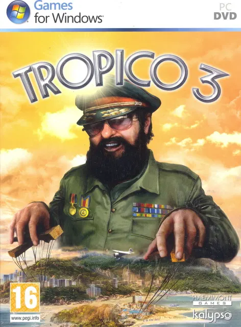 Tropico 3 (Windows DVD-ROM) [Asia] image