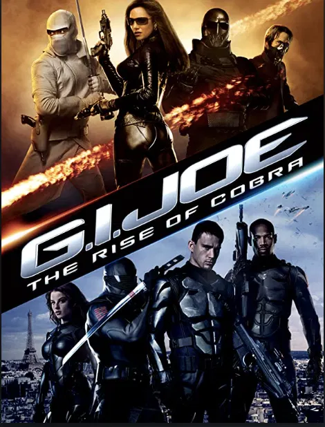 G.I. Joe: The Rise of Cobra Blu-ray [Hong Kong] image