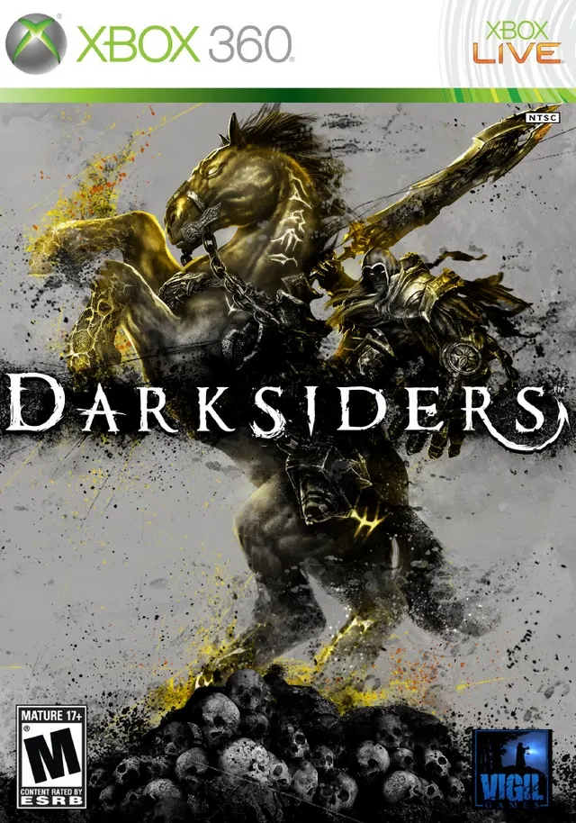 Darksiders: Shinpan no Toki - Xbox360 [Japan] image