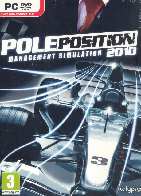Pole Position 2010 (DVD-ROM) for Windows [Asia] image