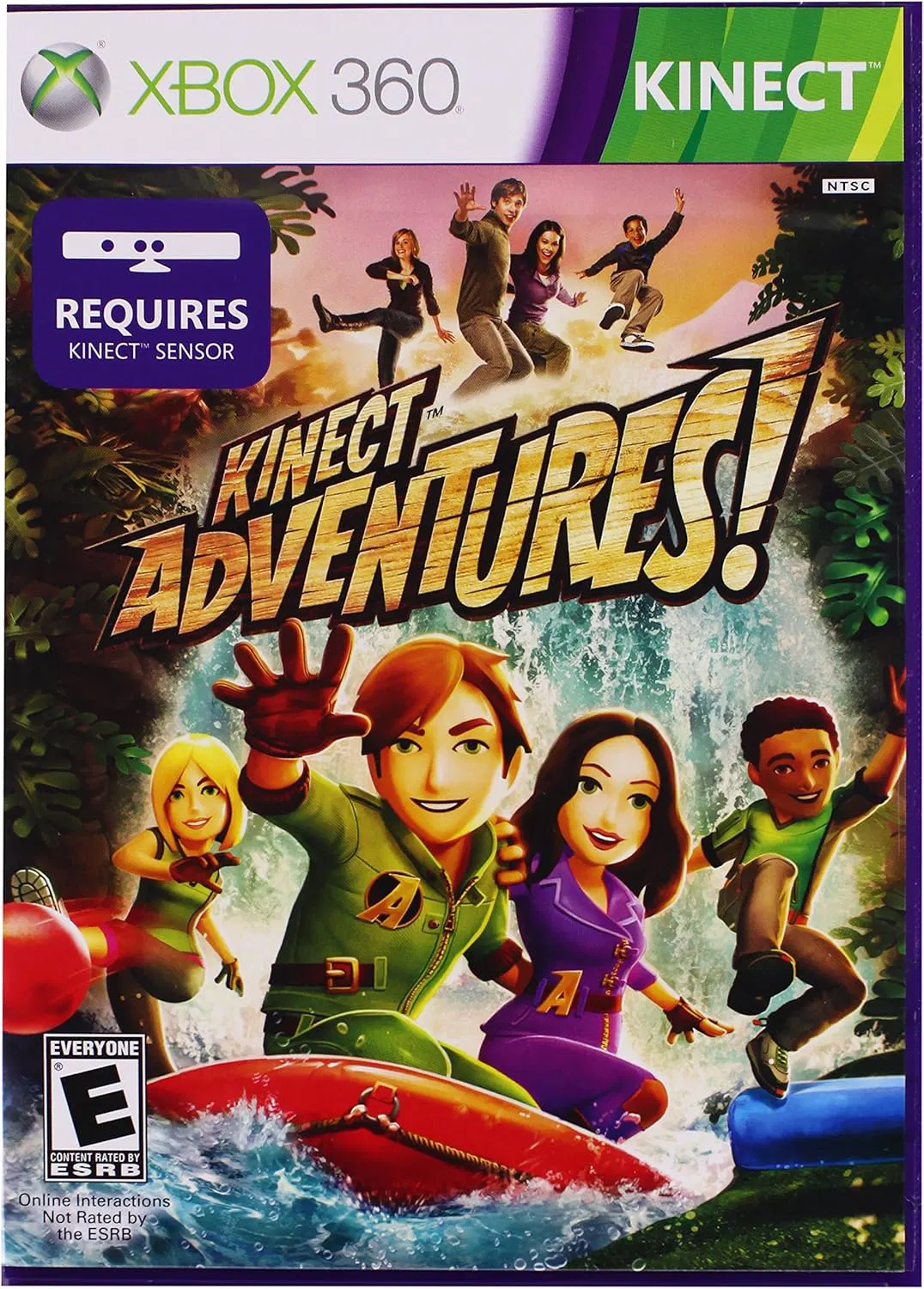 Kinect Adventures (Xbox 360) [US] image