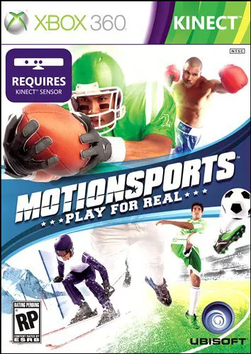 MotionSports (Xbox 360 Kinect) [US] image