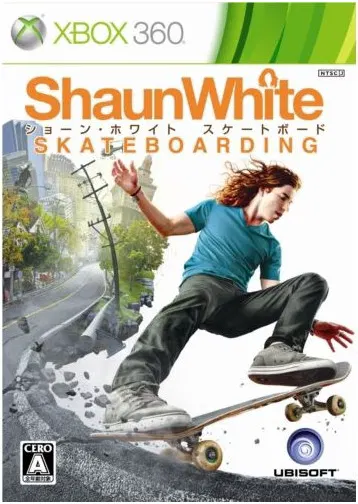 Shaun White Skateboarding - Xbox 360 [Japan] image