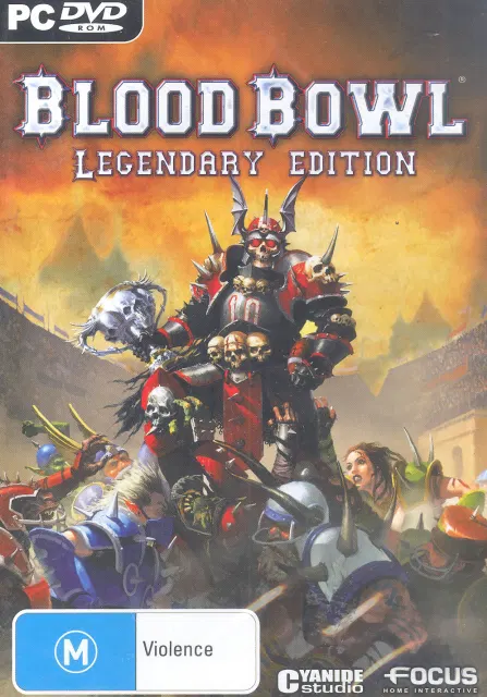 Blood Bowl: Legendary Edition (DVD-ROM) - Windows [Asia] image
