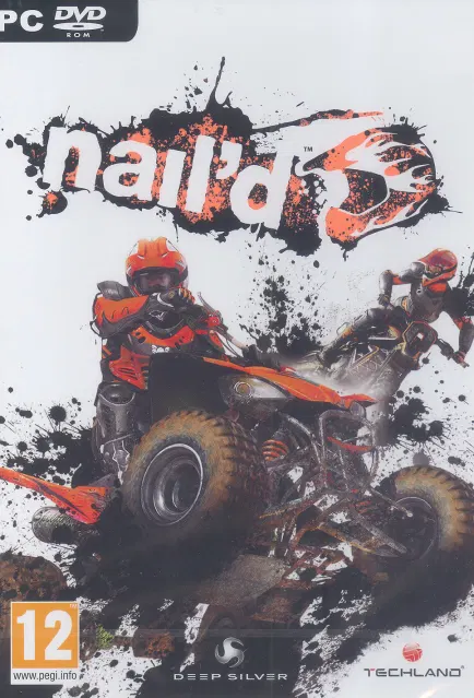 Nail'd (DVD-ROM) - Windows Off-Road Racer [Asia] image