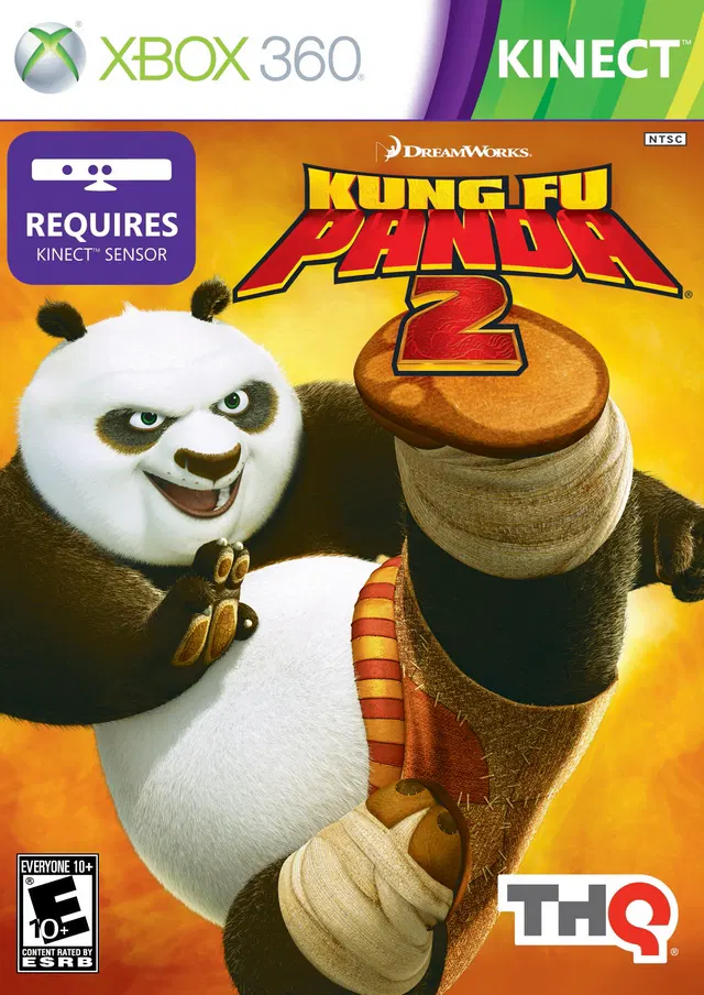 Kung Fu Panda 2 (Xbox 360 Kinect) [US] image
