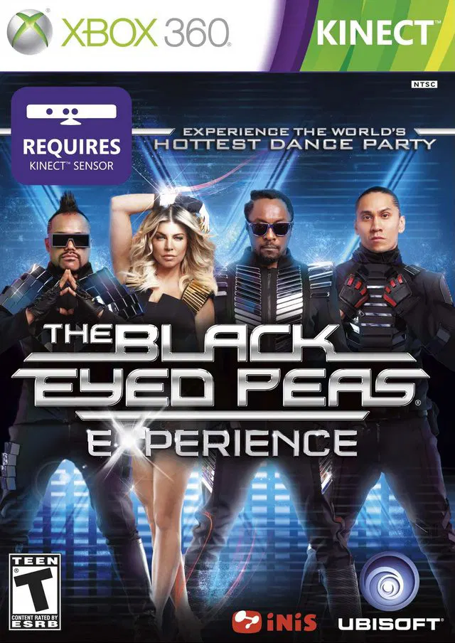 The Black Eyed Peas Experience - Xbox 360 Kinect [US] image