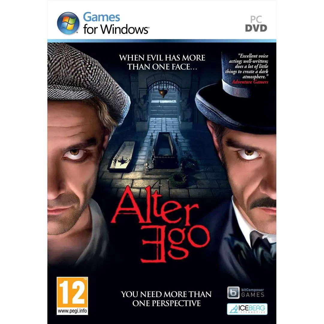 Alter Ego (DVD-ROM) [Asia] image