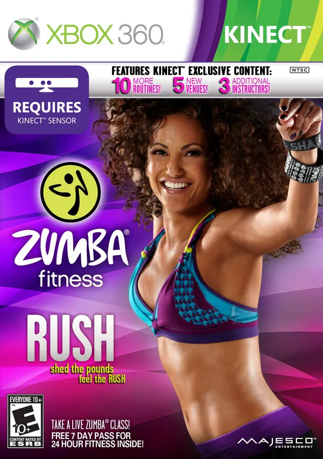 Zumba Fitness Rush - Xbox 360 [US] image