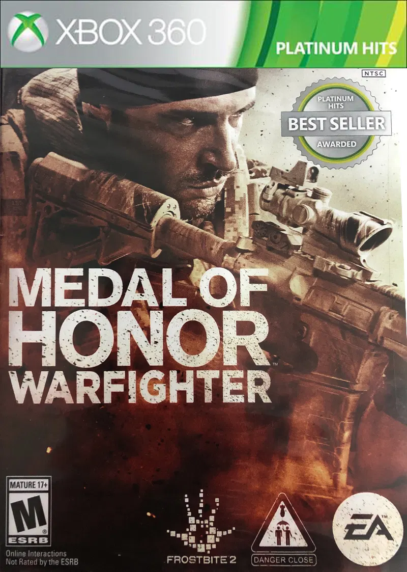 Medal of Honor: Warfighter (Platinum Hits) - Xbox 360 [US] image