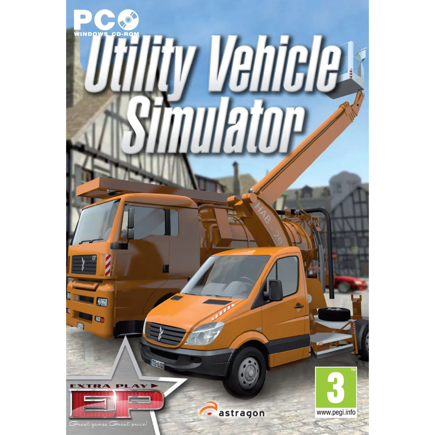 Utility Vehicle Simulator (Windows) [Europe]