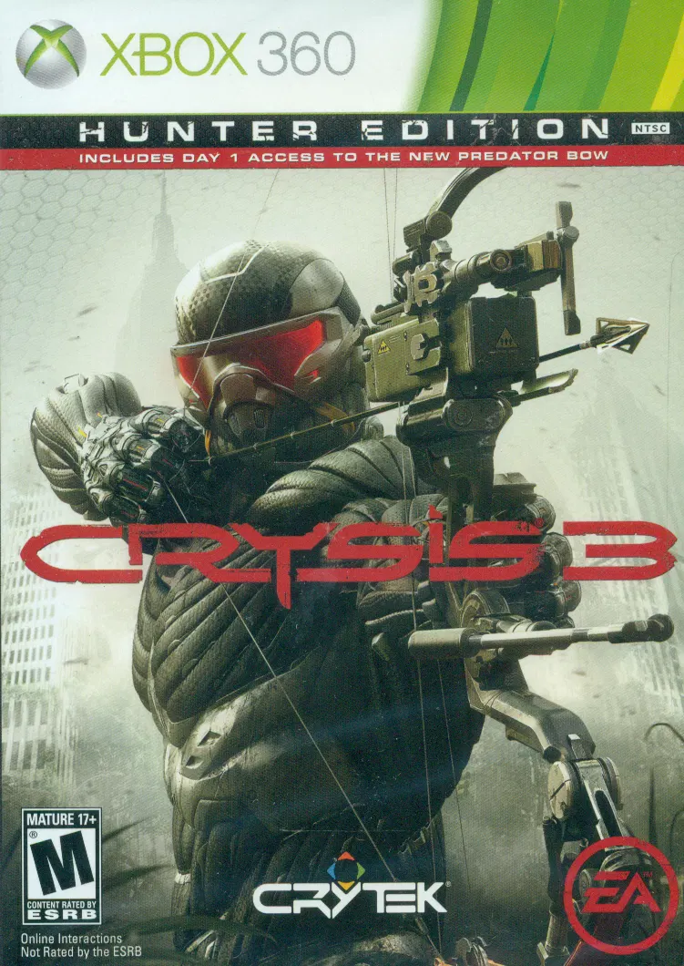 Crysis 3 — Hunter Edition (Xbox 360 / Xbox One Compatible) [US] image