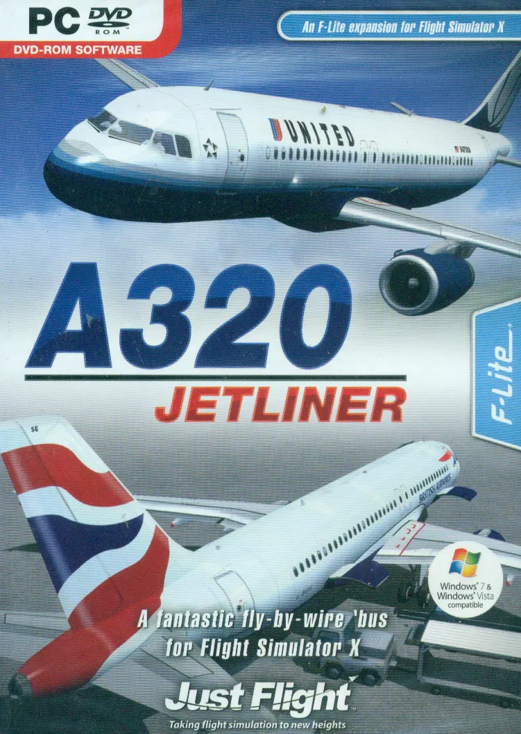 A320 Jetliner for FSX (DVD-ROM, Windows) [Europe]