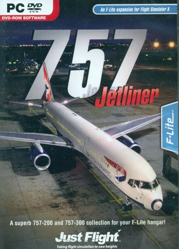 757 Jetliner F-Lite Add-On (Windows DVD-ROM) [Europe]