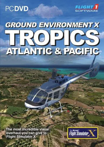 Ground Environment X: Tropics for FSX (DVD-ROM) [Europe]