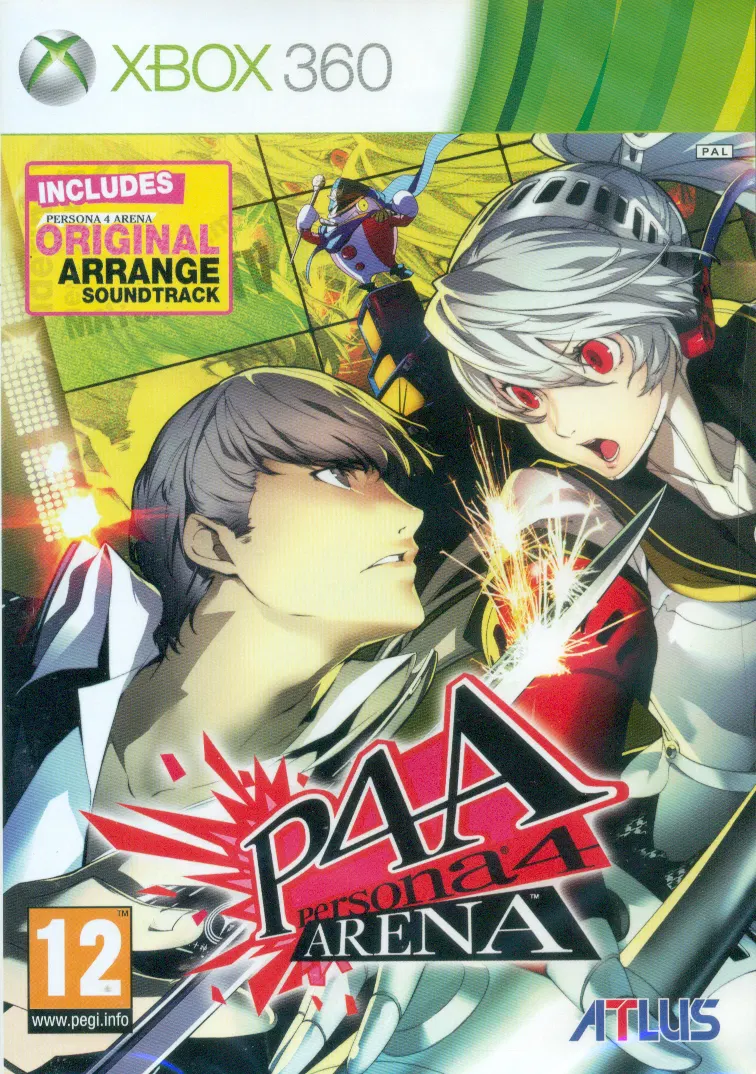 Persona 4 Arena (Xbox 360 Compatible) [Europe] image