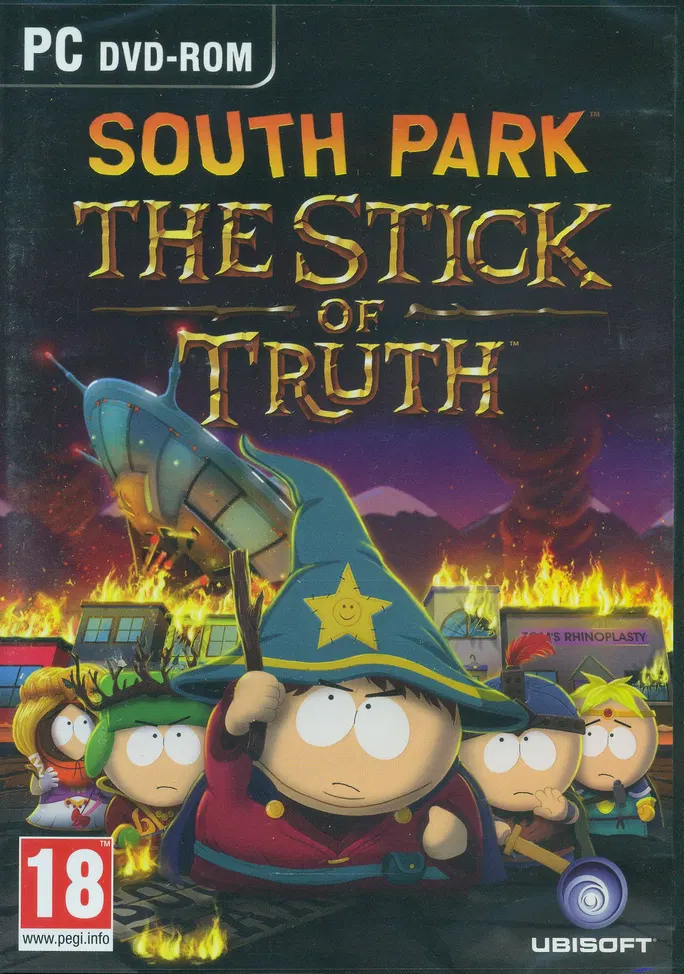 South Park: The Stick of Truth (DVD-ROM) - Windows [Europe] image