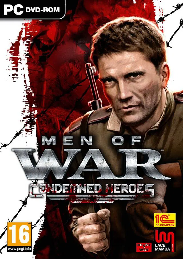 Men of War: Condemned Heroes (PC DVD-ROM) [Europe]