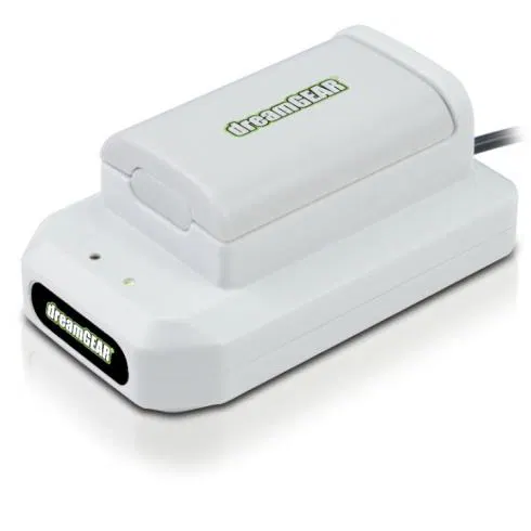 DreamGear Power Dock for Xbox 360 (White) [US] image