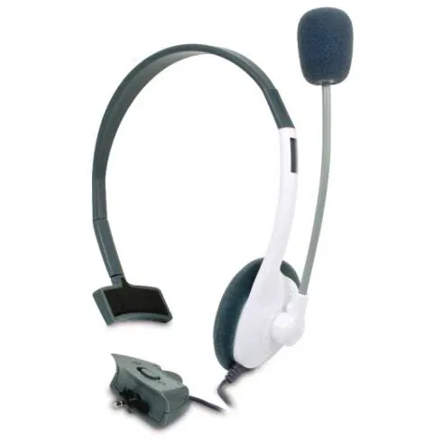 DreamGear Broadcaster Headset (White) - Xbox 360 Compatible [US] image