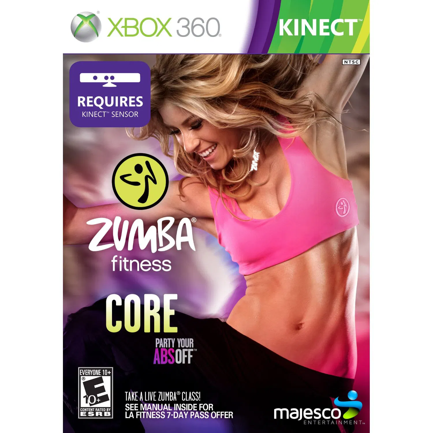 Zumba Fitness Core - Xbox 360 Kinect [US] image