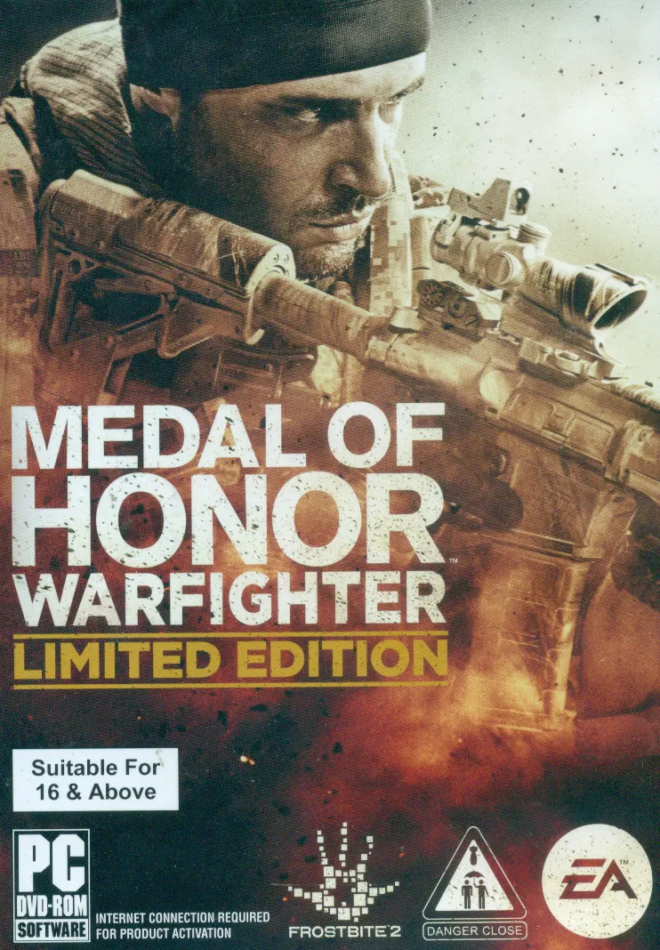 Medal of Honor: Warfighter (Limited Edition) (PC DVD-ROM) [Asia] image