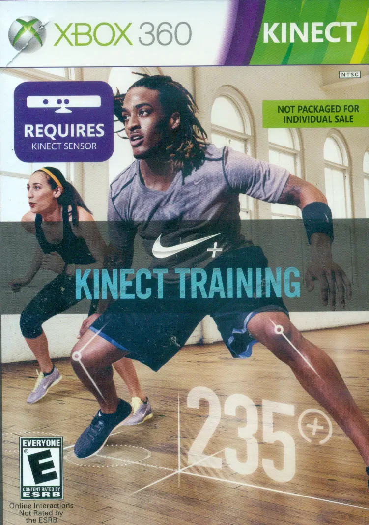 Nike+ Kinect Training (Xbox 360 Kinect) [US] image