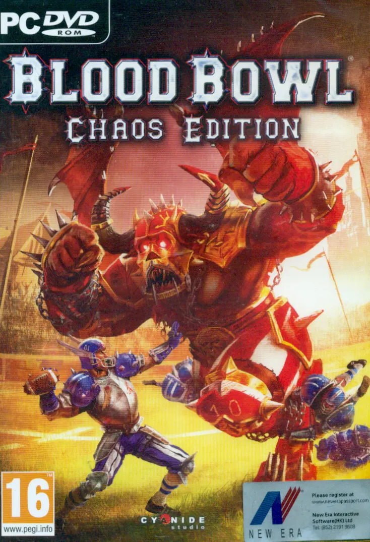 Blood Bowl: Chaos Edition (Windows) [Asia] image