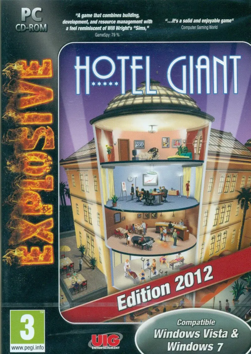 Hotel Giant 2012 Gold Edition (DVD-ROM) [Europe] image