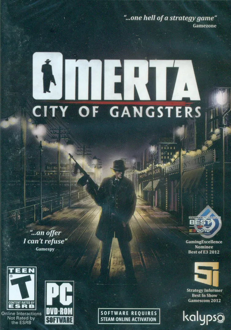 Omerta: City of Gangsters (DVD-ROM) [Asia] image