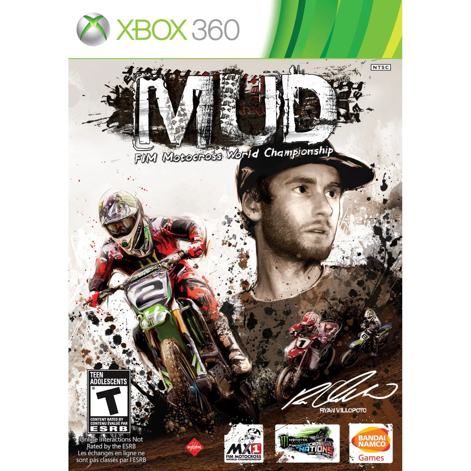 MUD - FIM Motocross World Championship - Xbox 360 [US] image