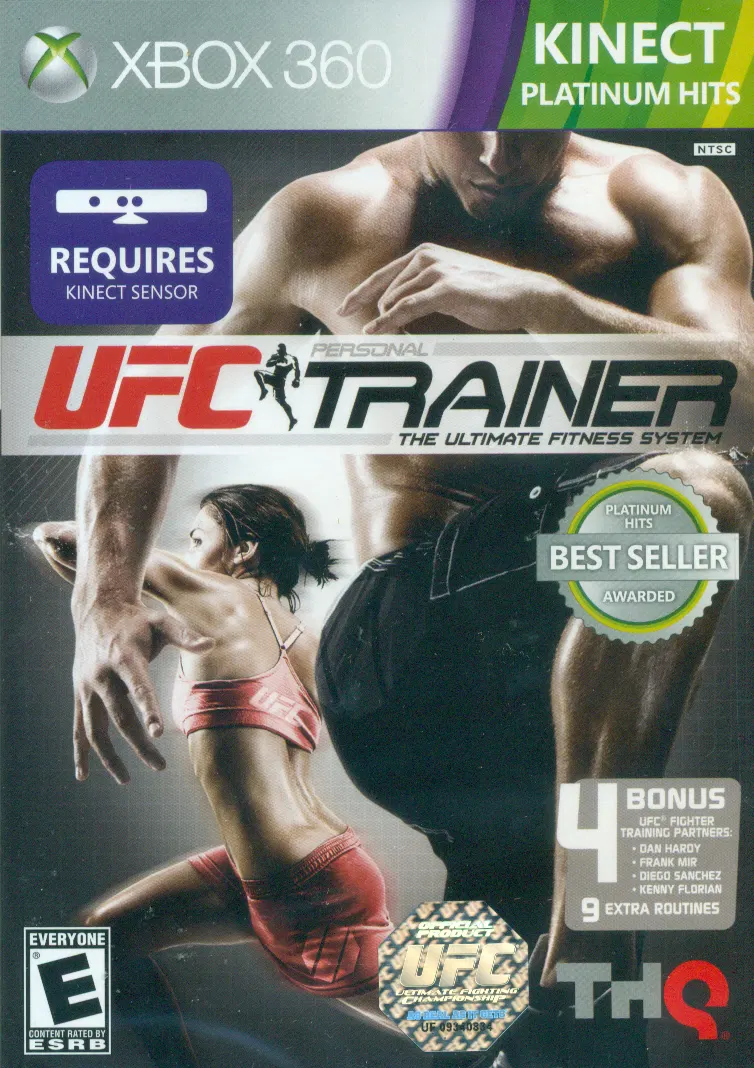 UFC Personal Trainer (Platinum Hits) for Xbox 360 Kinect [US] image