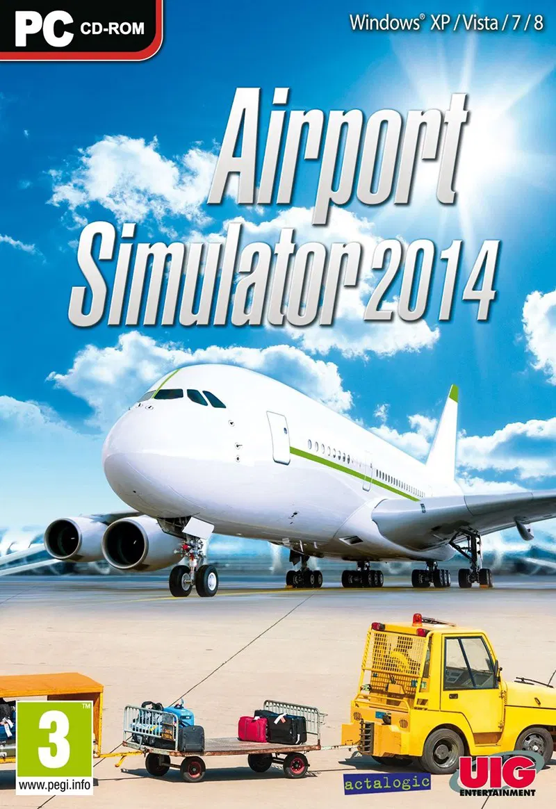 Airport Simulator 2014 (DVD-ROM) - Windows [Europe]