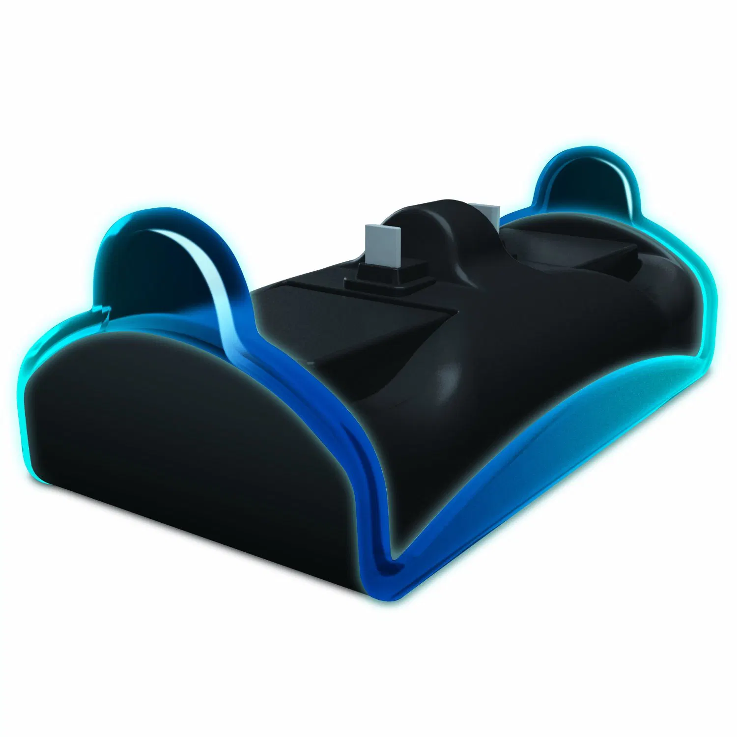 DreamGear Dual Charge Dock (Black) - Compatible with PS4 [US] image