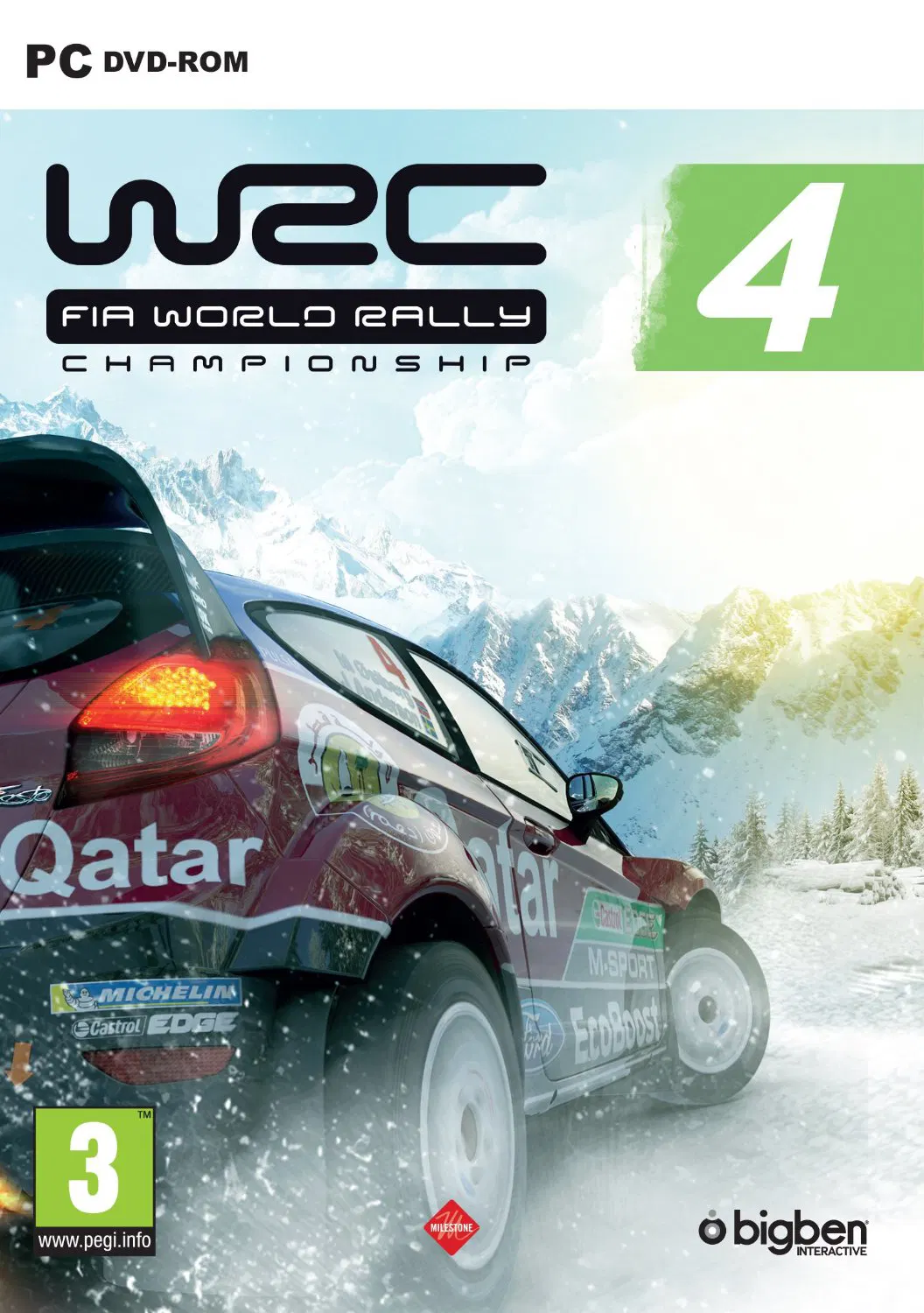 WRC: FIA World Rally Championship 4 - Windows [Europe] image