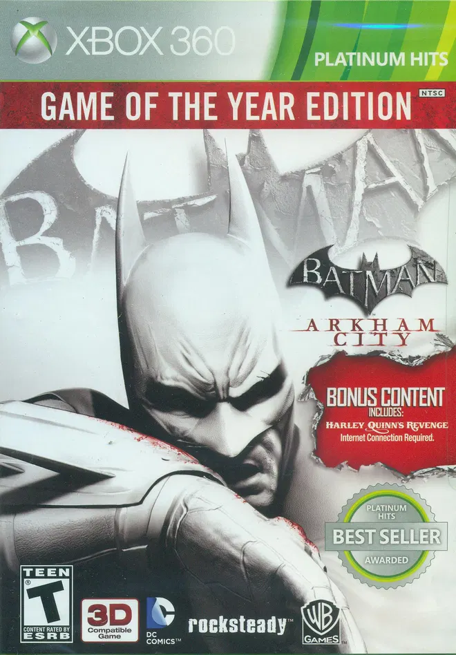 Batman: Arkham City (Game of the Year) - Xbox360 [US]