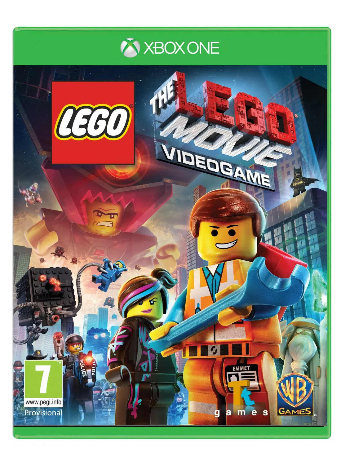 The LEGO Movie Videogame - Xbox One Compatible [Europe] image