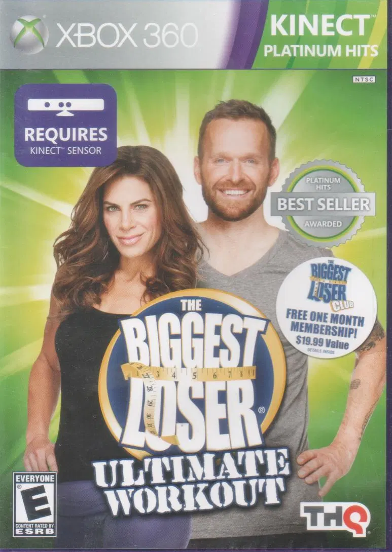 The Biggest Loser: Ultimate Workout (Platinum Hits) - Xbox 360 Kinect [US] image